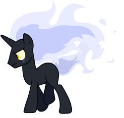 Size: 9384x8952 | Tagged: safe, artist:estories, oc, oc only, oc:obsidian, pony, unicorn, g4, absurd resolution, male, simple background, solo, stallion, transparent background, vector