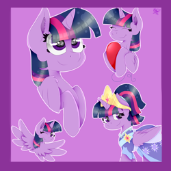 Size: 2000x2000 | Tagged: safe, artist:kathepart, twilight sparkle, alicorn, g4, the last problem, balloon, clothes, coronation dress, crown, cute, dress, gown, jewelry, looking at you, regalia, second coronation dress, simple background, solo, twilight sparkle (alicorn)