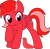Size: 1453x1411 | Tagged: safe, alternate version, artist:aidanthedrawerboi10, artist:elementbases, oc, oc only, oc:cerise blossom, oc:wiggles, caterpillar, pony, simple background, solo, transparent background, twig