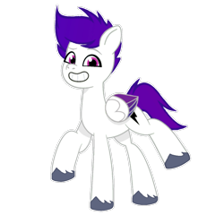 Size: 2560x2560 | Tagged: safe, artist:ramixe dash, oc, oc only, oc:lightning stars, pegasus, pony, g5, my little pony: tell your tale, male, simple background, solo, stallion, transparent background