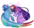 Size: 1700x1400 | Tagged: safe, artist:uunicornicc, rainbow dash, twilight sparkle, pony, g4, colored wings, female, lesbian, multicolored wings, ship:twidash, shipping, wings