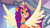 Size: 3072x1727 | Tagged: safe, screencap, sunny starscout, alicorn, pony, g5, heavy is the mane that wears the fruit crown, my little pony: tell your tale, spoiler:g5, spoiler:my little pony: tell your tale, crystal brighthouse, female, grin, mare, race swap, smiling, solo, spread wings, sunnycorn, wings