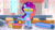 Size: 3072x1727 | Tagged: safe, screencap, misty brightdawn, pony, unicorn, g5, heavy is the mane that wears the fruit crown, my little pony: tell your tale, spoiler:g5, spoiler:my little pony: tell your tale, spoiler:tyts02e02, crystal brighthouse, female, lip bite, mare, rebirth misty, solo, sunglasses