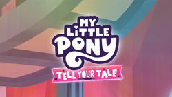 Size: 3072x1727 | Tagged: safe, screencap, g5, heavy is the mane that wears the fruit crown, my little pony: tell your tale, spoiler:g5, spoiler:my little pony: tell your tale, spoiler:tyts02e02, crystal brighthouse, my little pony logo, no pony