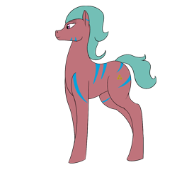 Size: 1000x1000 | Tagged: safe, artist:saint boniface, earth pony, pony, female, mare, solo