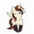 Size: 4000x4000 | Tagged: safe, artist:sumi-mlp25, oc, oc only, oc:vani, alicorn, clothes, digital art, one ear down, simple background, socks, solo, transparent background