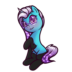 Size: 3000x3000 | Tagged: safe, artist:magician-horse, comet (g5), auroricorn, pony, g5, blushing, clothes, glasses, male, simple background, socks, solo, stallion, thigh highs, transparent background, wingding eyes