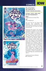 Size: 1300x2000 | Tagged: safe, idw, official comic, izzy moonbow, pipp petals, zipp storm, pegasus, seapony (g4), unicorn, g5, my little pony: set your sail, official, set your sail #1, spoiler:comic, spoiler:g5comic, bubble, crepuscular rays, cute, dorsal fin, eyes closed, female, fin, fin wings, fins, fish tail, flowing mane, happy, horn, looking at each other, looking at someone, mare, my little pony logo, ocean, rock, royal sisters (g5), seaponified, seapony izzy moonbow, seapony pipp petals, seapony zipp storm, siblings, sisters, smiling, smiling at each other, species swap, sunlight, swimming, tail, underwater, water, wings