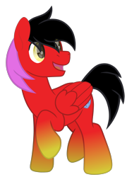 Size: 1872x2600 | Tagged: safe, artist:ponkus, oc, oc only, oc:gallant valor, pegasus, pony, 2024 community collab, derpibooru community collaboration, male, simple background, solo, stallion, transparent background