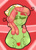 Size: 215x302 | Tagged: safe, artist:crystalizedjellyfish, tree hugger, earth pony, pony, g4, bandana, blushing, dreadlocks, eyes closed, female, heart, lowres, mare, solo