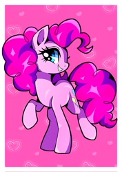 Size: 1448x2048 | Tagged: safe, artist:stacy_165cut, pinkie pie, earth pony, pony, g4, female, mare, smiling, solo