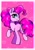 Size: 1448x2048 | Tagged: safe, artist:stacy_165cut, pinkie pie, earth pony, pony, g4, female, mare, smiling, solo