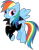 Size: 1600x2053 | Tagged: safe, artist:iamaveryrealperson, edit, vector edit, rainbow dash, pegasus, pony, g4, 2021, clothes, female, flying, jacket, leather, leather jacket, looking at someone, looking at something, mare, ms paint, simple background, smiling, solo, spread wings, transparent background, vector, wings, zipper