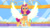 Size: 3072x1727 | Tagged: safe, screencap, sunny starscout, alicorn, pony, g5, icy prints, my little pony: tell your tale, spoiler:g5, spoiler:my little pony: tell your tale, artificial wings, augmented, beautiful, concave belly, crystal brighthouse, female, glowing, glowing horn, glowing wings, horn, indoors, looking at you, magic, magic wings, mare, maretime bay, race swap, raised hoof, slender, smiling, solo, spread wings, sunny's bag, sunnycorn, thin, unshorn fetlocks, wings