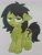 Size: 2288x2996 | Tagged: safe, artist:dhm, oc, oc only, oc:filly anon, pony, annoyed, cute, female, filly, grumpy, looking at you, marker drawing, pen drawing, solo, traditional art, unimpressed