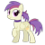 Size: 1406x1406 | Tagged: safe, artist:the smiling pony, oc, oc only, oc:evensong, pegasus, pony, g4, .svg available, collar, female, looking at you, mare, simple background, smiling, solo, transparent background, vector