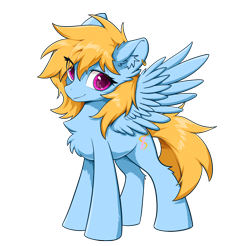 Size: 1956x1922 | Tagged: safe, artist:gale spark, oc, oc only, oc:gale spark, pegasus, 2024 community collab, derpibooru community collaboration, simple background, solo, transparent background