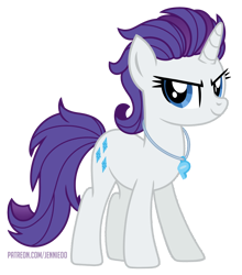 Size: 970x1100 | Tagged: safe, alternate version, artist:jennieoo, part of a set, rarity, pony, unicorn, g4, alternate hairstyle, coach rarity, cute, female, gym teacher rarity, looking at you, mare, rainbow dashs coaching whistle, raribetes, rarity's whistle, show accurate, simple background, smiling, smirk, solo, story, story included, tomboy, tomboy rarity, transparent background, vector, whistle, whistle necklace