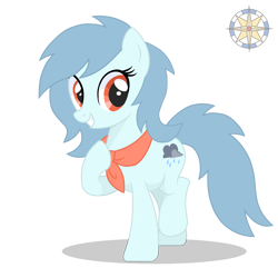 Size: 3000x3000 | Tagged: safe, artist:r4hucksake, oc, oc only, oc:monsoon, earth pony, pony, female, mare, simple background, solo, transparent background