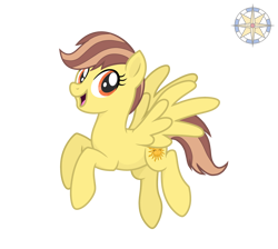 Size: 4000x3585 | Tagged: safe, artist:r4hucksake, oc, oc only, oc:spring eventide, pegasus, pony, female, mare, simple background, solo, trace, transparent background