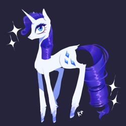 Size: 1580x1580 | Tagged: safe, artist:ksghracpav, rarity, g4, solo, stars, unshorn fetlocks