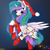 Size: 4000x4000 | Tagged: safe, artist:ser-p, princess celestia, alicorn, pony, g4, absurd resolution, christmas, christmas lights, clothes, dress, female, hat, holiday, mare, santa hat, socks, solo