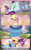 Size: 2560x4096 | Tagged: safe, artist:kebchach, fluttershy, rainbow dash, twilight sparkle, pegasus, pony, unicorn, semi-anthro, art pack:welcum to birthday artpack, comic:hurricane sluttershy, g4, hurricane fluttershy, my little pony: friendship is magic, blushing, chest fluff, comic, dialogue, female, goggles, human shoulders, lesbian, looking at someone, missing cutie mark, open mouth, ship:flutterdash, shipping, smiling, spread wings, text, tornado, wings