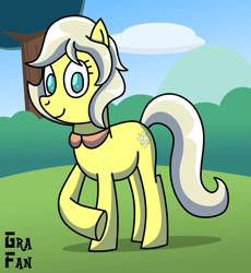 Size: 1098x1191 | Tagged: safe, artist:gradiusfanatic, oc, oc only, oc:daisy perfumed, earth pony, earth pony oc, female