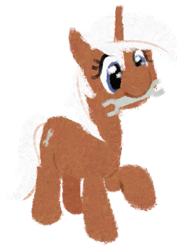 Size: 481x630 | Tagged: safe, artist:purppone, silver spanner, pony, unicorn, g4, female, lineless, mare, mouth hold, simple background, solo, transparent background, wrench