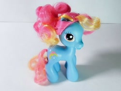 Size: 1268x951 | Tagged: safe, mom dash, earth pony, pony, g3, g3.5, curly mane, photo, ponytail, solo, toy