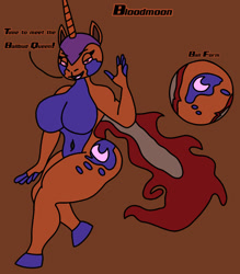 Size: 836x956 | Tagged: safe, artist:armadillokingbr4dy, oc, oc only, oc:bloodmoon, anthro, ball, brown background, morph ball, simple background, solo