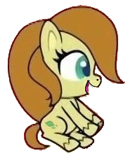 Size: 182x223 | Tagged: safe, artist:luckydog416, edit, edited screencap, screencap, caramel latte, earth pony, pony, all that jitters, g4.5, my little pony: pony life, background removed, female, mare, not a vector, open mouth, simple background, solo, transparent background