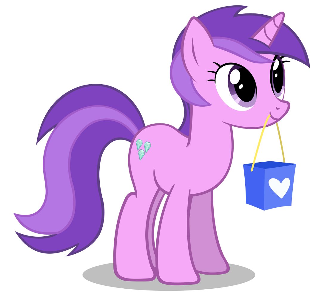 Волосы my little pony