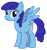 Size: 7803x8370 | Tagged: safe, artist:andoanimalia, blueberry cloud, pegasus, pony, g4, sonic rainboom (episode), absurd resolution, female, mare, simple background, solo, spread wings, transparent background, vector, wings