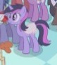 Size: 81x93 | Tagged: safe, screencap, plumeria, pony, unicorn, g4, cropped, female, mare, op i can't see shit, picture for breezies, saddle, solo, tack