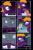 Size: 1920x2948 | Tagged: safe, artist:alexdti, oc, oc:aqua lux, oc:purple creativity, oc:warm focus, angel, devil, pegasus, pony, comic:quest for friendship retold, crying, mirror, shoulder angel, shoulder devil