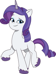 Size: 1004x1325 | Tagged: safe, artist:prixy05, rarity, pony, unicorn, g4, g5, my little pony: tell your tale, female, g4 to g5, generation leap, mare, simple background, solo, transparent background, vector
