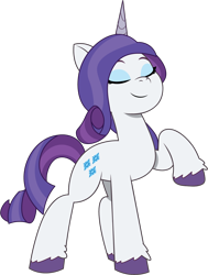 Size: 1014x1342 | Tagged: safe, artist:prixy05, rarity, pony, unicorn, g4, g5, my little pony: tell your tale, female, g4 to g5, generation leap, mare, simple background, solo, transparent background, vector