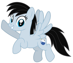 Size: 4705x4018 | Tagged: safe, artist:creedyboy124, oc, oc only, oc:chloe park, pegasus, pony, g4, female, mare, simple background, smiling, solo, transparent background