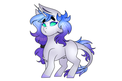 Size: 1500x1000 | Tagged: safe, artist:dejji_vuu, oc, oc only, pony, unicorn, concave belly, simple background, solo, transparent background