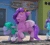 Size: 498x448 | Tagged: safe, screencap, glory (g5), peach fizz, pipp petals, seashell (g5), earth pony, pegasus, pony, unicorn, g5, have you seen this dragon?, my little pony: make your mark, my little pony: make your mark chapter 2, spoiler:g5, spoiler:my little pony: make your mark, spoiler:my little pony: make your mark chapter 2, spoiler:mymc02e08, adorable distress, adorapipp, age difference, animated, cute, female, filly, foal, folded wings, glorydorable, group, height difference, mare, maretime bay, peachsweet, pippsqueak trio, pippsqueaks, quartet, shellabetes, standing on two hooves, wings