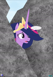 Size: 1337x1918 | Tagged: safe, artist:fab3716, twilight sparkle, alicorn, pony, g4, princess twilight sparkle (episode), the last problem, female, french, mare, older, older twilight, older twilight sparkle (alicorn), princess twilight 2.0, solo, translated in the description, twilight sparkle (alicorn)