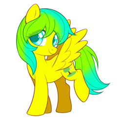 Size: 1772x1772 | Tagged: safe, artist:blueeye, oc, oc only, oc:nature guard, pegasus, pony, 2024 community collab, derpibooru community collaboration, looking at you, pegasus oc, simple background, smiling, smiling at you, solo, transparent background