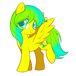 Size: 1772x1772 | Tagged: safe, artist:blueeye, oc, oc only, oc:silvia caballero, pegasus, pony, 2024 community collab, derpibooru community collaboration, looking at you, pegasus oc, simple background, smiling, smiling at you, solo, transparent background