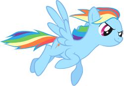Size: 15000x10510 | Tagged: artist needed, safe, rainbow dash, pegasus, pony, g4, sonic rainboom (episode), absurd resolution, female, mare, simple background, solo, transparent background, vector