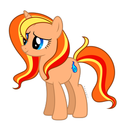 Size: 6000x6000 | Tagged: safe, artist:suramii, oc, oc only, oc:wishing wisp, pony, unicorn, absurd resolution, female, mare, simple background, solo, transparent background