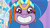Size: 3072x1727 | Tagged: safe, screencap, izzy moonbow, pony, unicorn, g5, heavy is the mane that wears the fruit crown, my little pony: tell your tale, spoiler:g5, spoiler:my little pony: tell your tale, spoiler:tyts02e02, crystal brighthouse, female, grin, mare, smiling, solo, starry eyes, wingding eyes