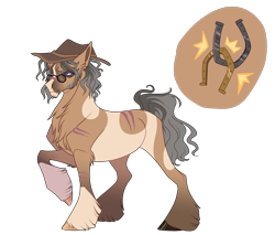 Size: 2000x1700 | Tagged: safe, artist:uunicornicc, oc, earth pony, pony, glasses, male, scar, simple background, solo, stallion, transparent background