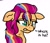 Size: 1280x1095 | Tagged: safe, artist:sheriffwayz, part of a set, sunny starscout, earth pony, pony, g5, bruised, crying, dialogue, implied hitch trailblazer, implied shipping, implied starblazer, implied straight, mane stripe sunny, simple background, solo, white background