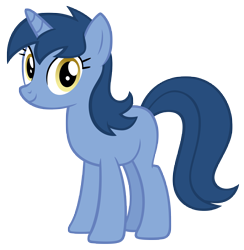 Size: 8447x8653 | Tagged: safe, artist:andoanimalia, night shade, pony, unicorn, g4, absurd resolution, female, mare, simple background, solo, transparent background, vector